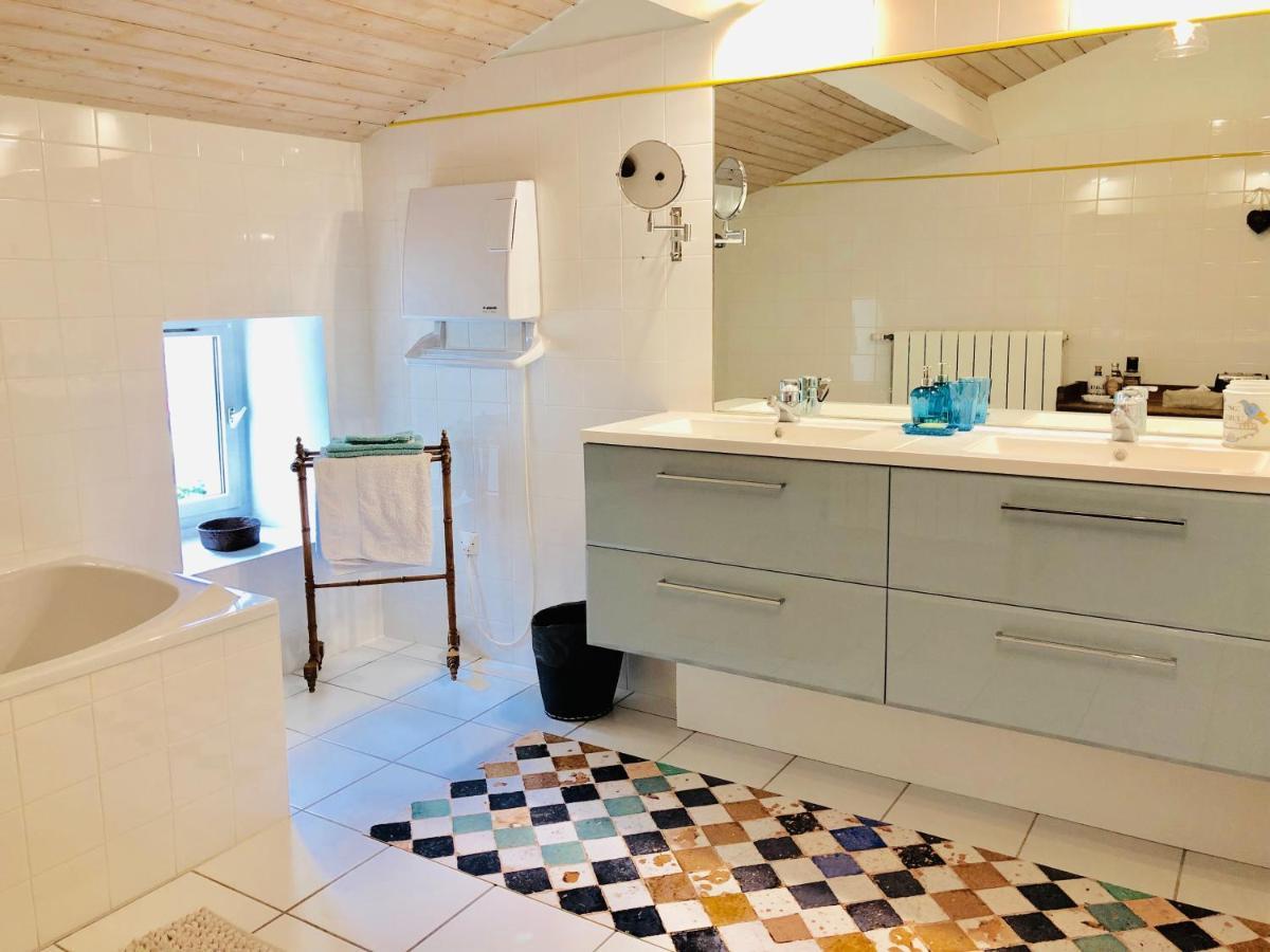 Bed and Breakfast Du Cote De L'Ombriere Geay  Exterior foto
